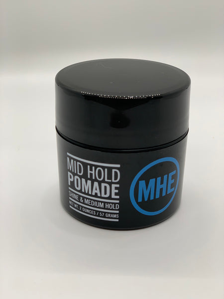 Mid Hold Pomade – HairByMHE